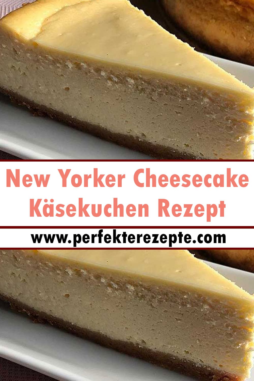 New Yorker Cheesecake Käsekuchen Rezept