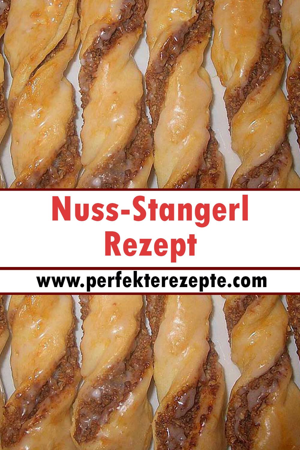Nuss-Stangerl Rezept