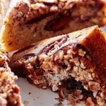 Nusskuchen mit Pflaumen Rezept