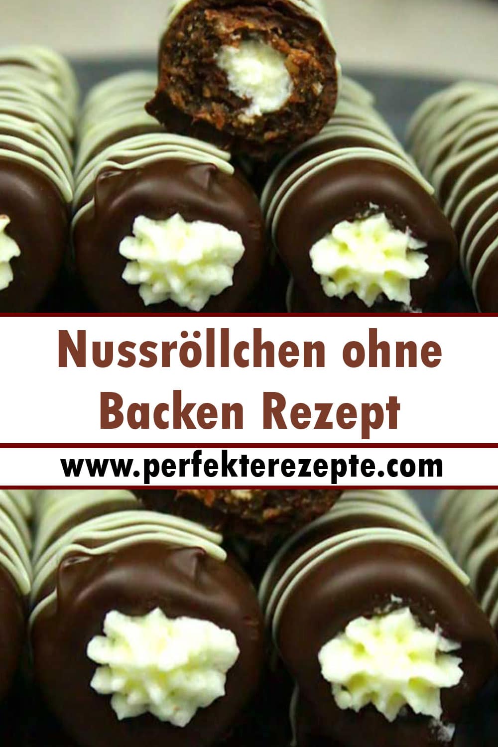 Nussröllchen ohne Backen Rezept