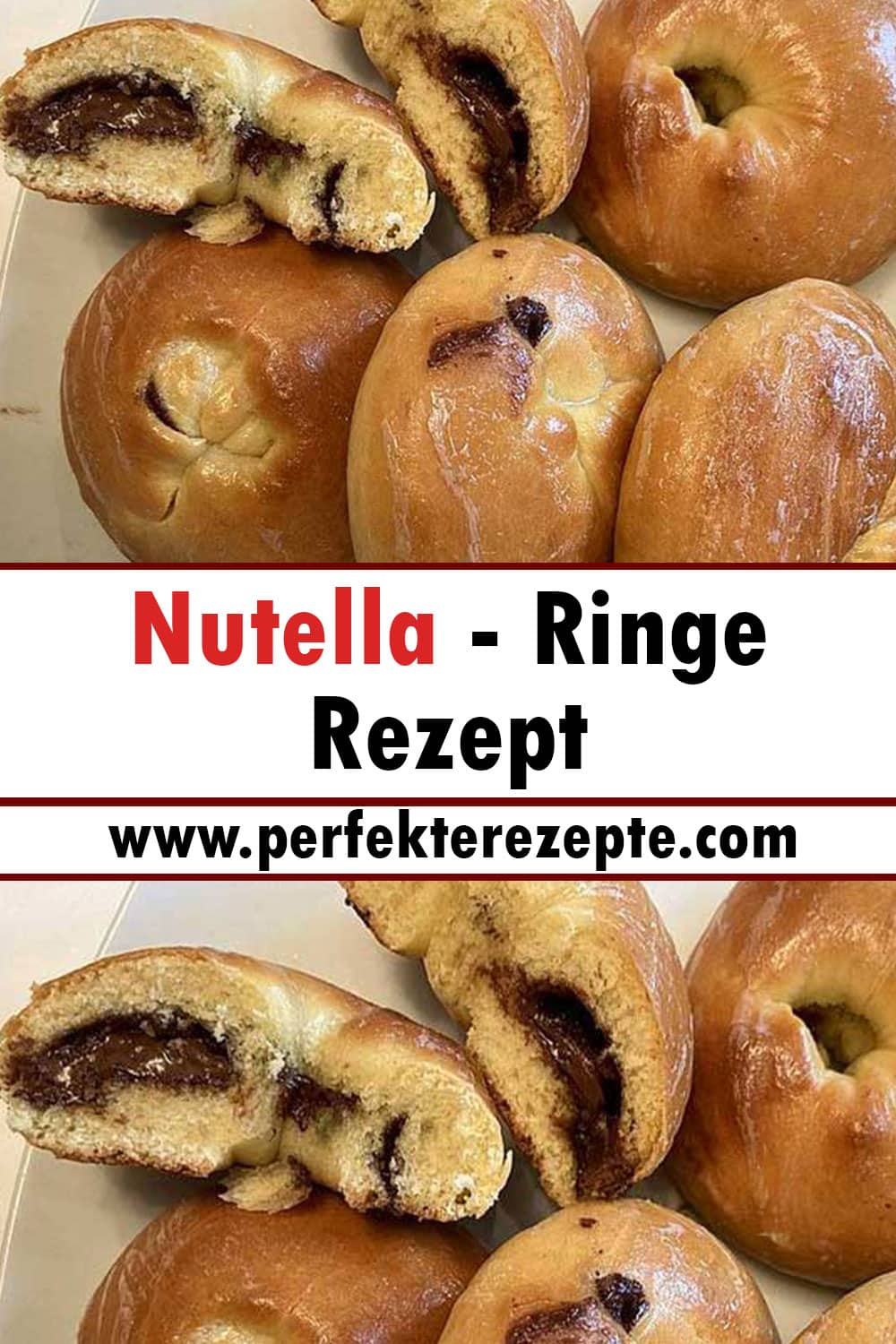 Nutella - Ringe Rezept