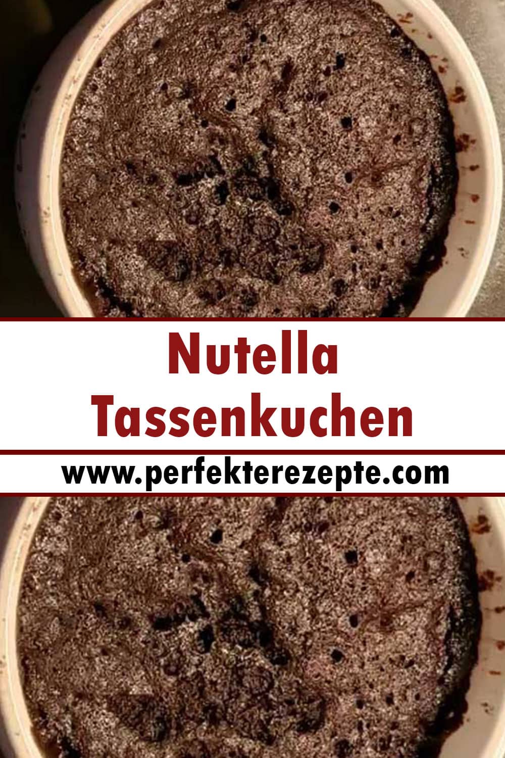 Nutella Tassenkuchen Rezept