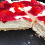 Ohne Backen Philadelphia Torte Mit Maracuja Gelee und Himbeersosse Rezept