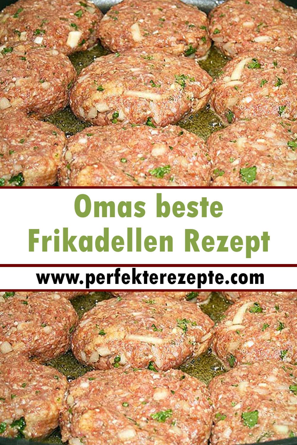 Omas beste Frikadellen Rezept