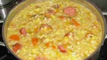 Omis Graupensuppe Rezept