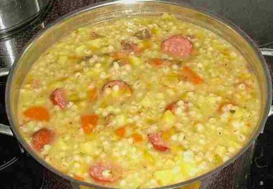 Omis Graupensuppe Rezept - Schnelle und Einfache Rezepte