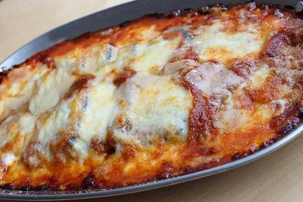 Parmigiana di melanzane Rezept