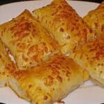 Pizzataschen aus Blätterteig Rezept