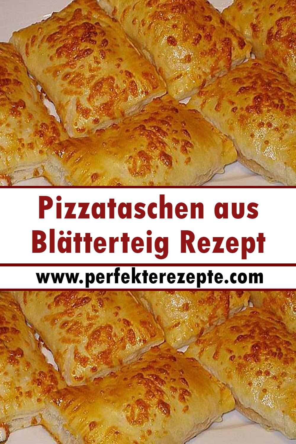 Pizzataschen aus Blätterteig Rezept