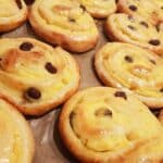 Pudding-Schnecken Rezept