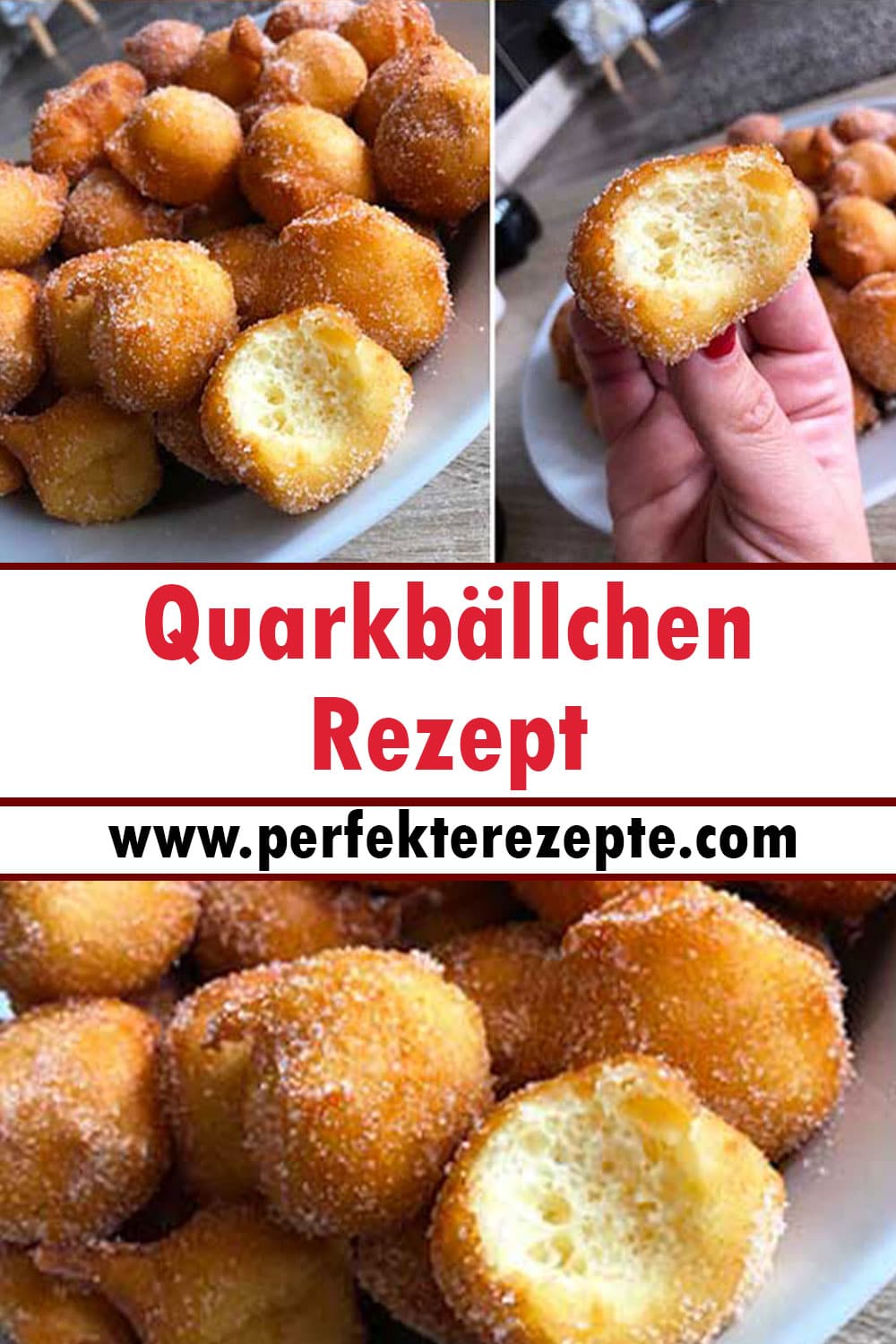 Quarkbällchen Rezept