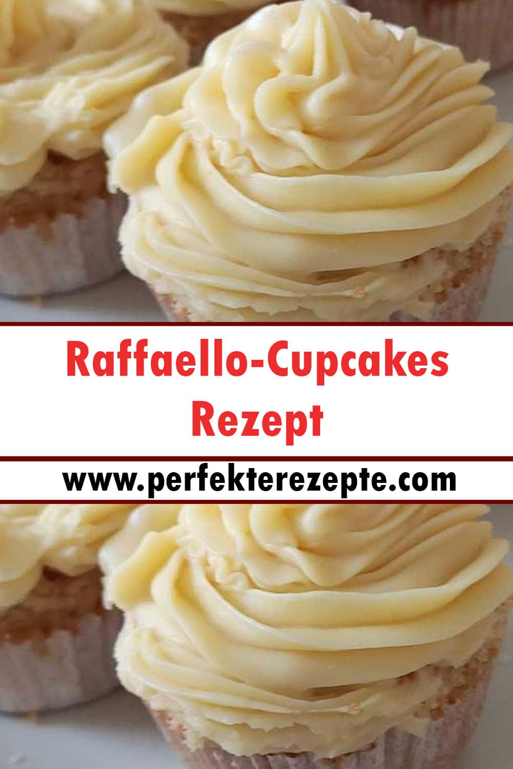 Raffaello-Cupcakes Rezept