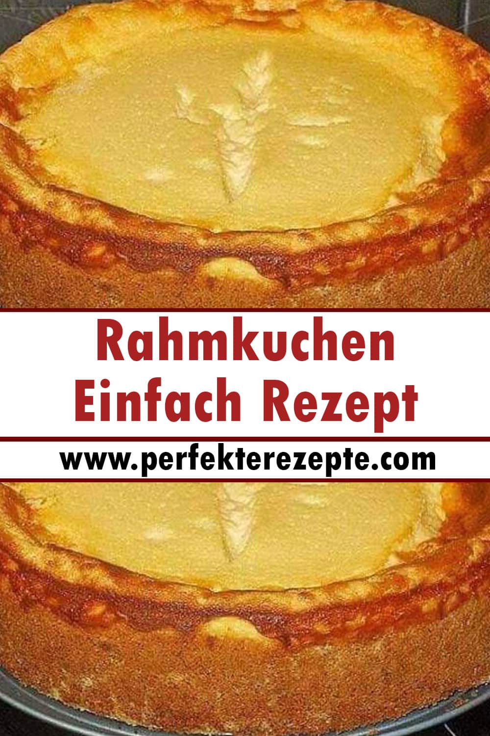 Rahmkuchen Rezept