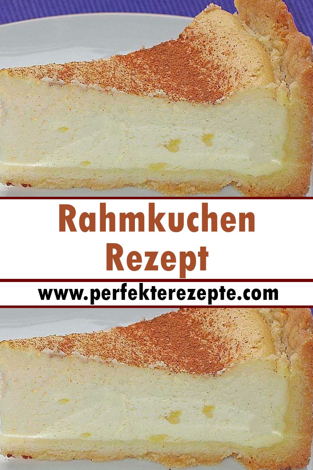 Rahmkuchen Rezept