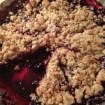Rhabarber-Crumble Rezept