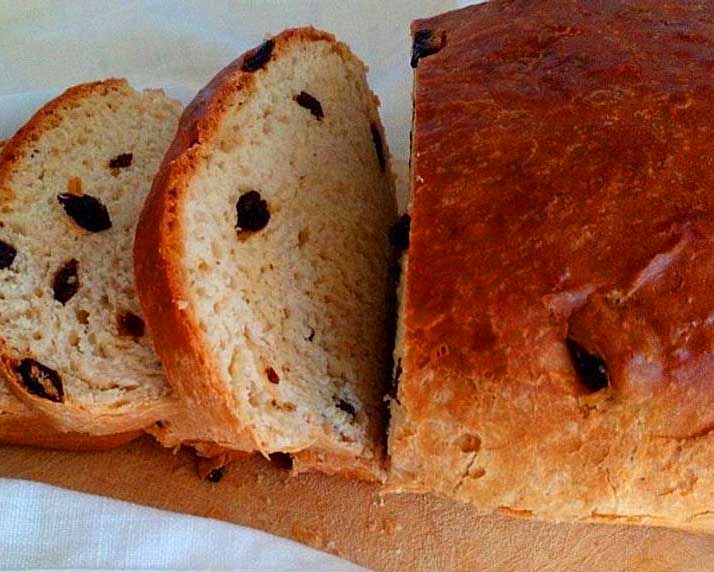 Rosinenbrot Rezept