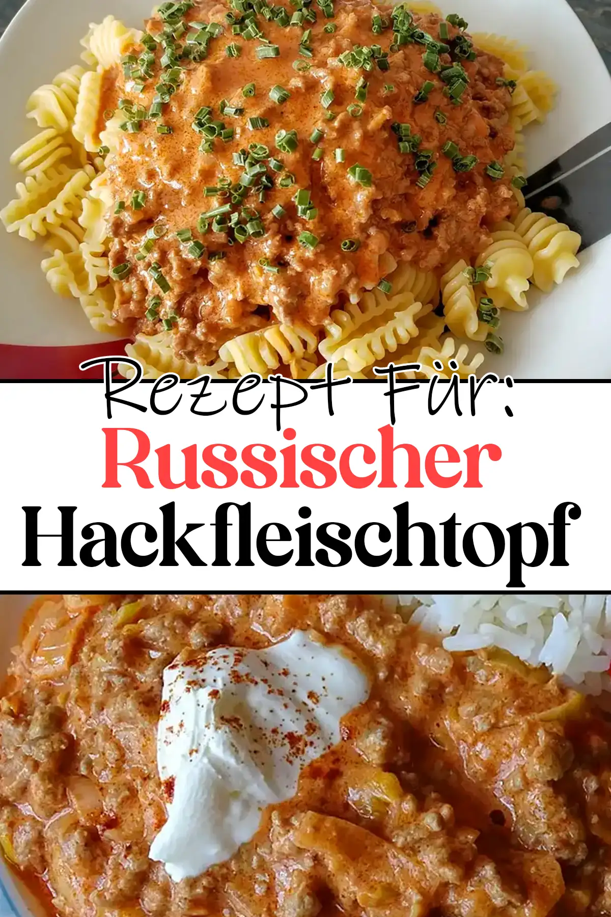 Russischer Hackfleischtopf Rezept