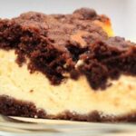 Saftiger Low Carb Schoko-Vanille-Quarkkuchen Rezept