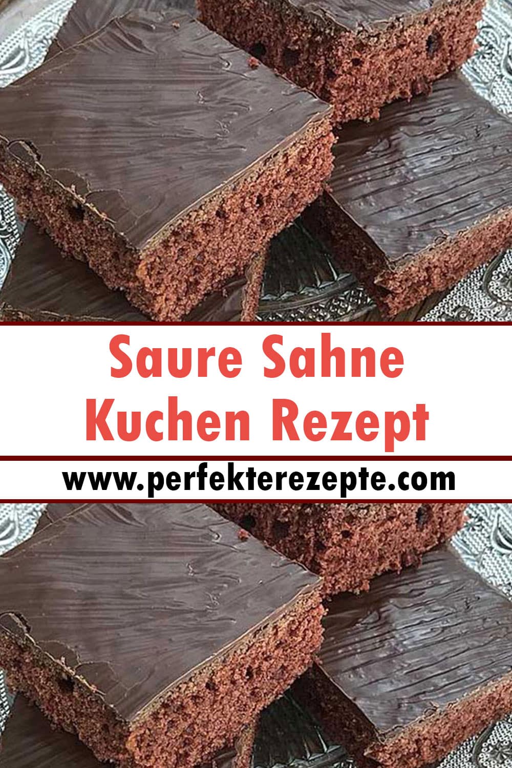 Saure Sahne-Kuchen Rezept