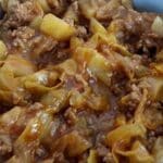 Schichtkohl oder Schmorkohl mit Salzkartoffeln Rezept