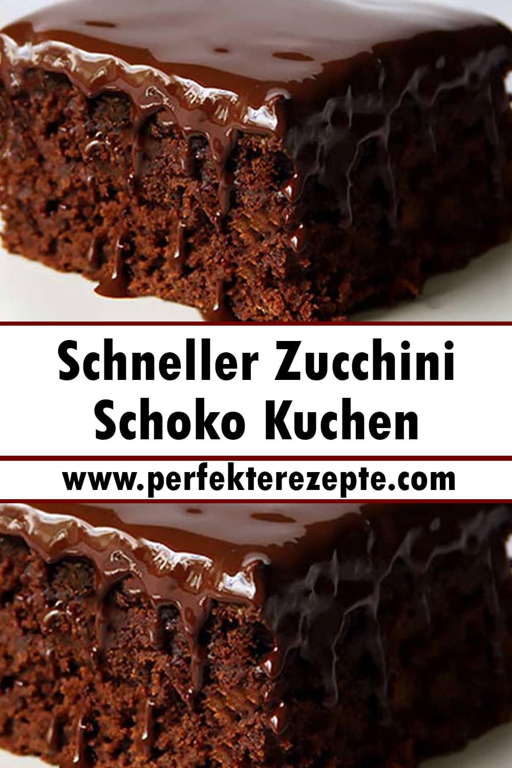 Schneller Zucchini Schoko Kuchen Rezept