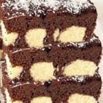 Schoko Kokos Blechkuchen Rezept