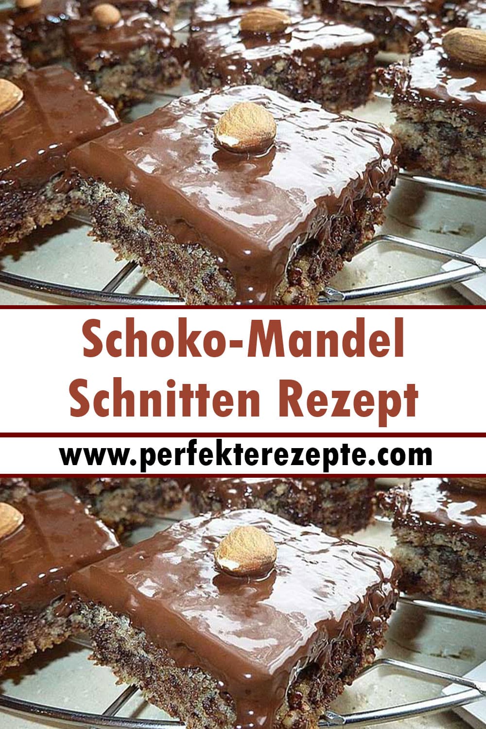 Schoko-Mandel-Schnitten Rezept