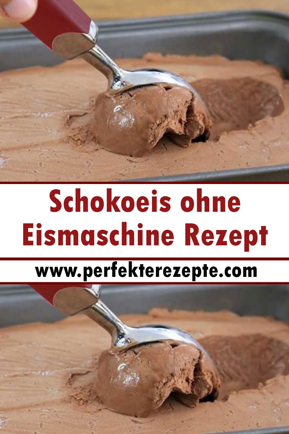 Schokoeis ohne Eismaschine Rezept