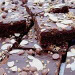 Schokoladentraum-Blechkuchen Rezept