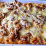Schwäbischer Hackauflauf mit Knoblauch Rezept