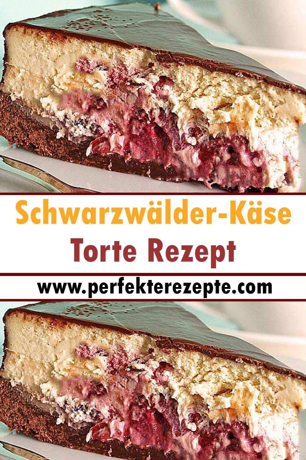 Schwarzwälder-Käse-Torte Rezept