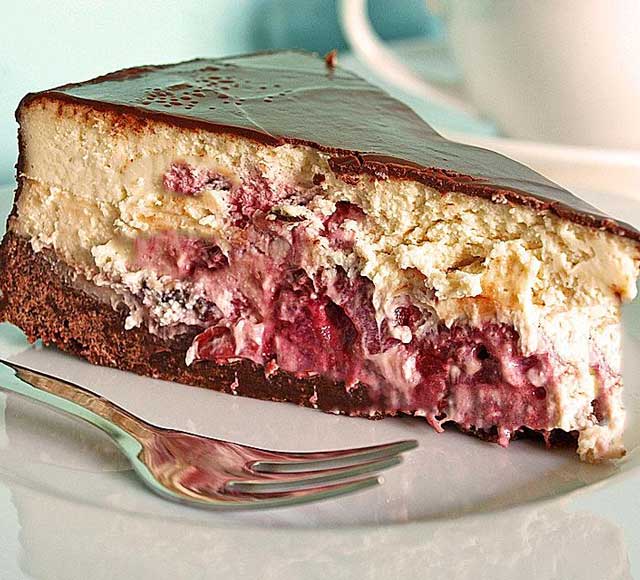 Schwarzwälder-Käse-Torte Rezept