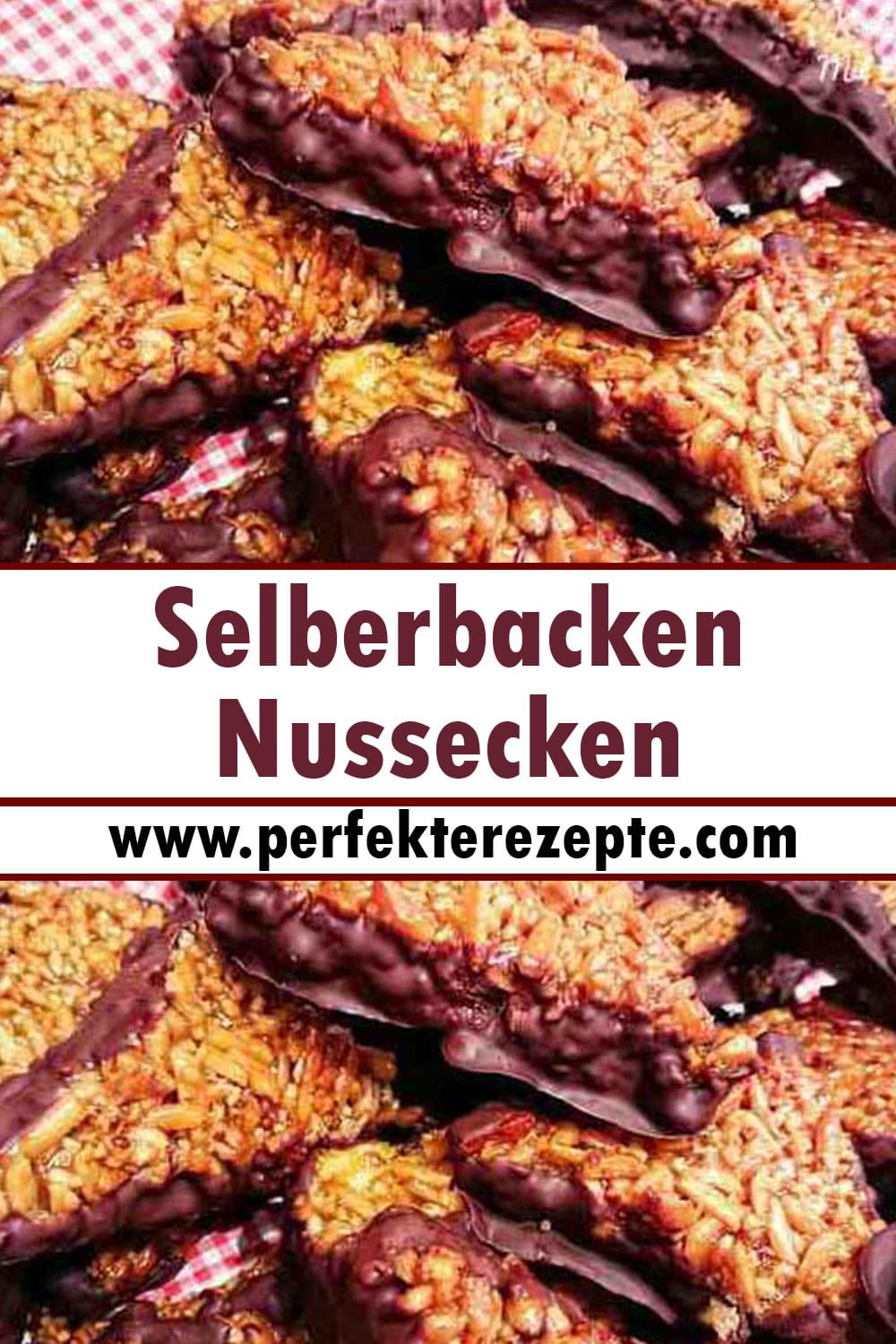 Selberbacken Nussecken Rezept