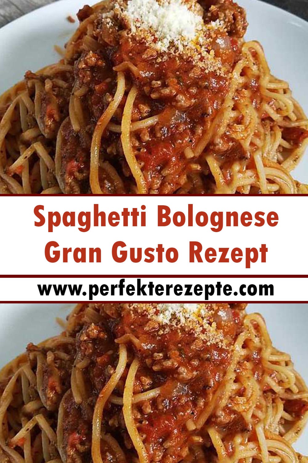 Spaghetti Bolognese Gran Gusto Rezept