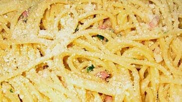 Spaghetti mit Knoblauch Rezept
