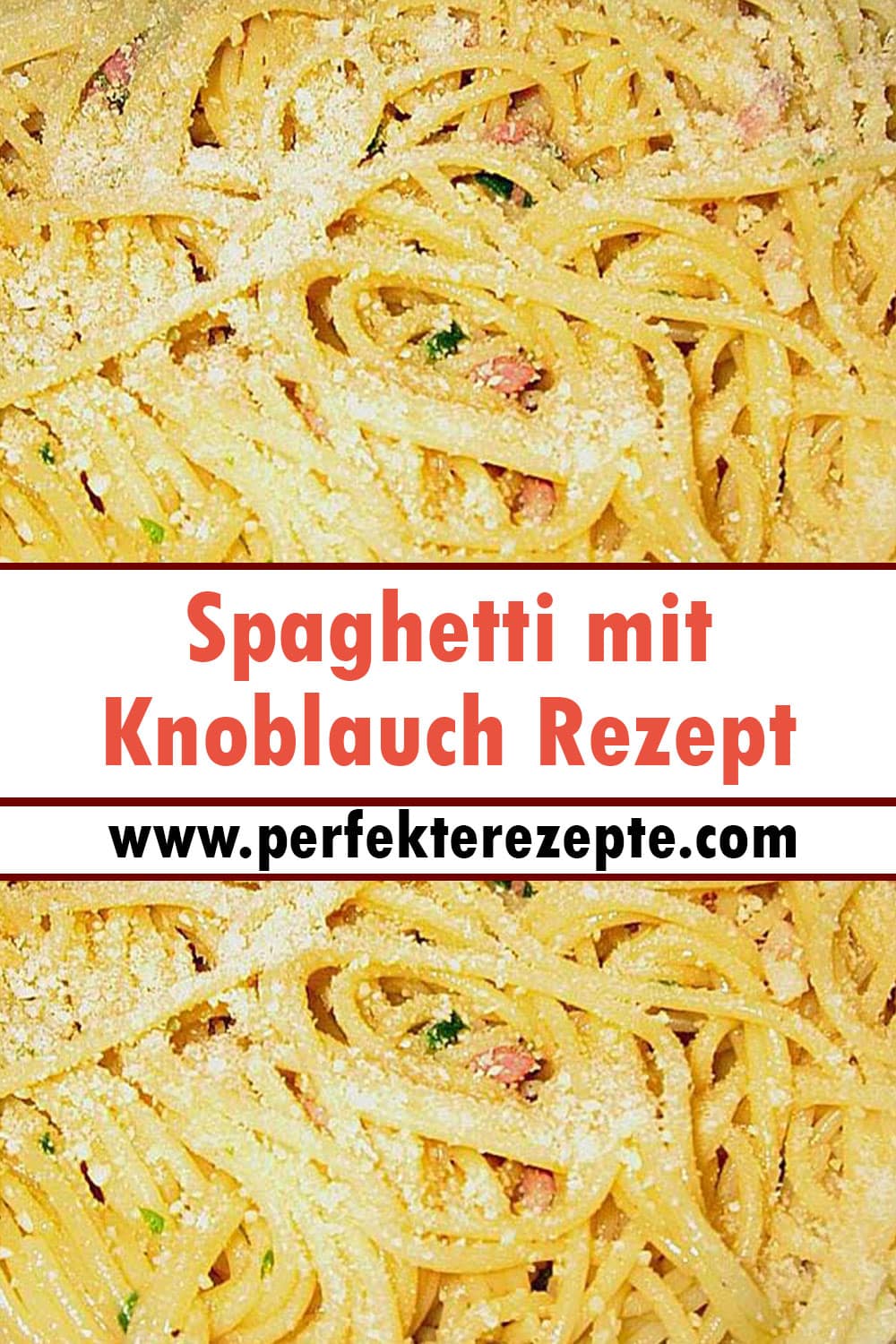 Spaghetti mit Knoblauch Rezept