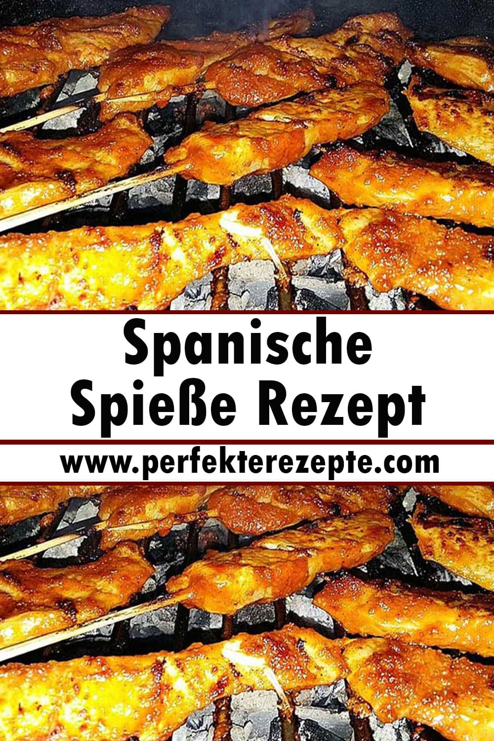 Spanische Spieße Rezept
