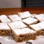 Stollenkuchen vom Blech mit Marzipan Rezept
