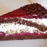 Stracciatella-Kirsch-Torte Rezept