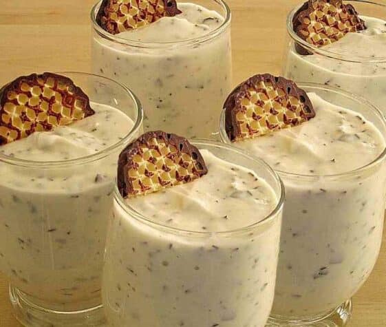 Süchtige Schaumkusscreme Rezept - Schnelle und Einfache Rezepte