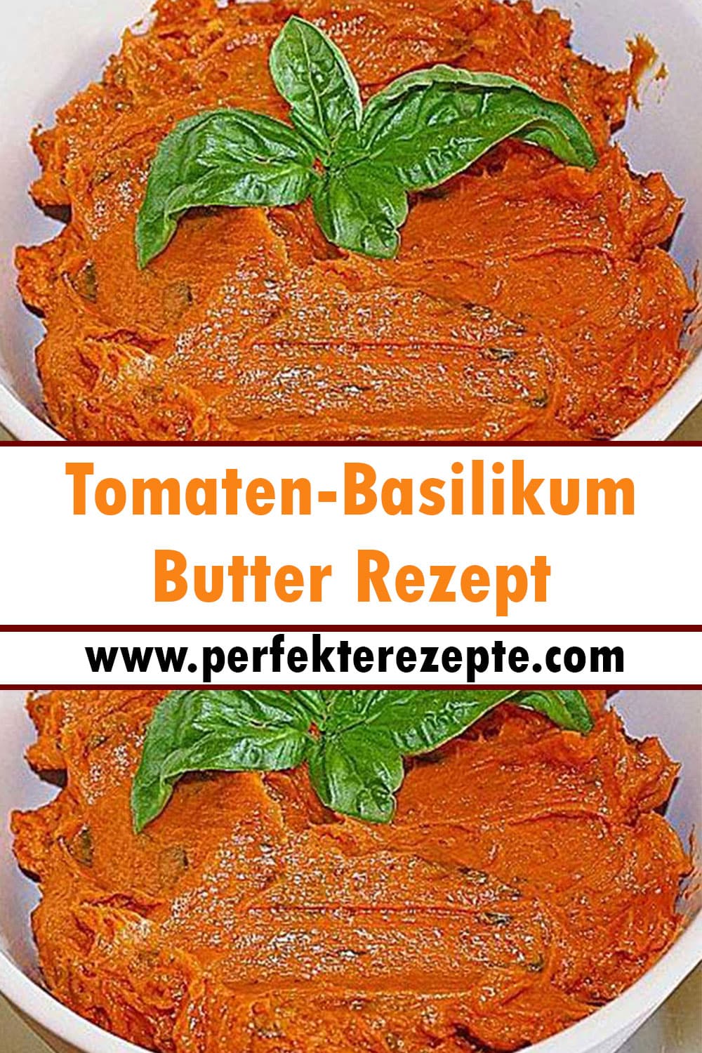 Tomaten-Basilikum-Butter Rezept