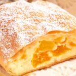 Topfen – Marillenstrudel Rezept