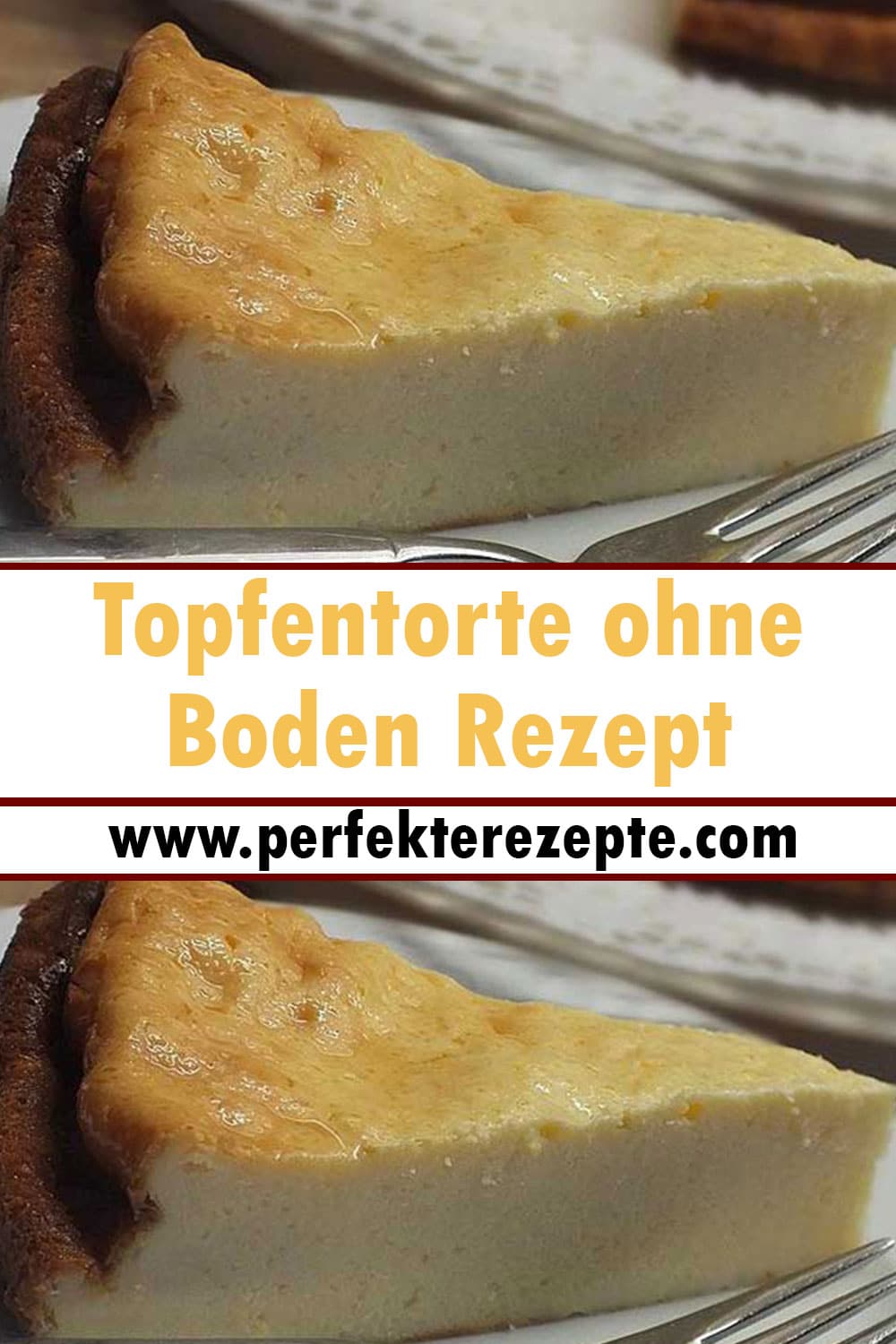 Topfentorte ohne Boden Rezept