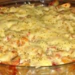 Überbackene Pizza-Nudeln Rezept