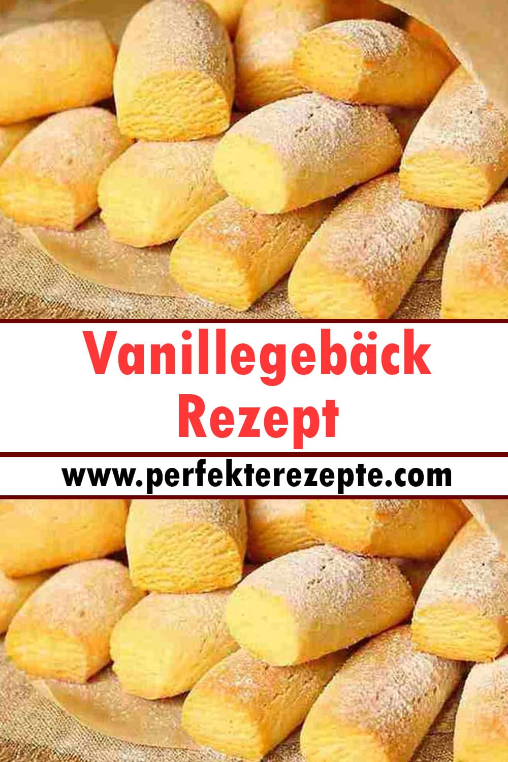 Vanillegebäck Rezept