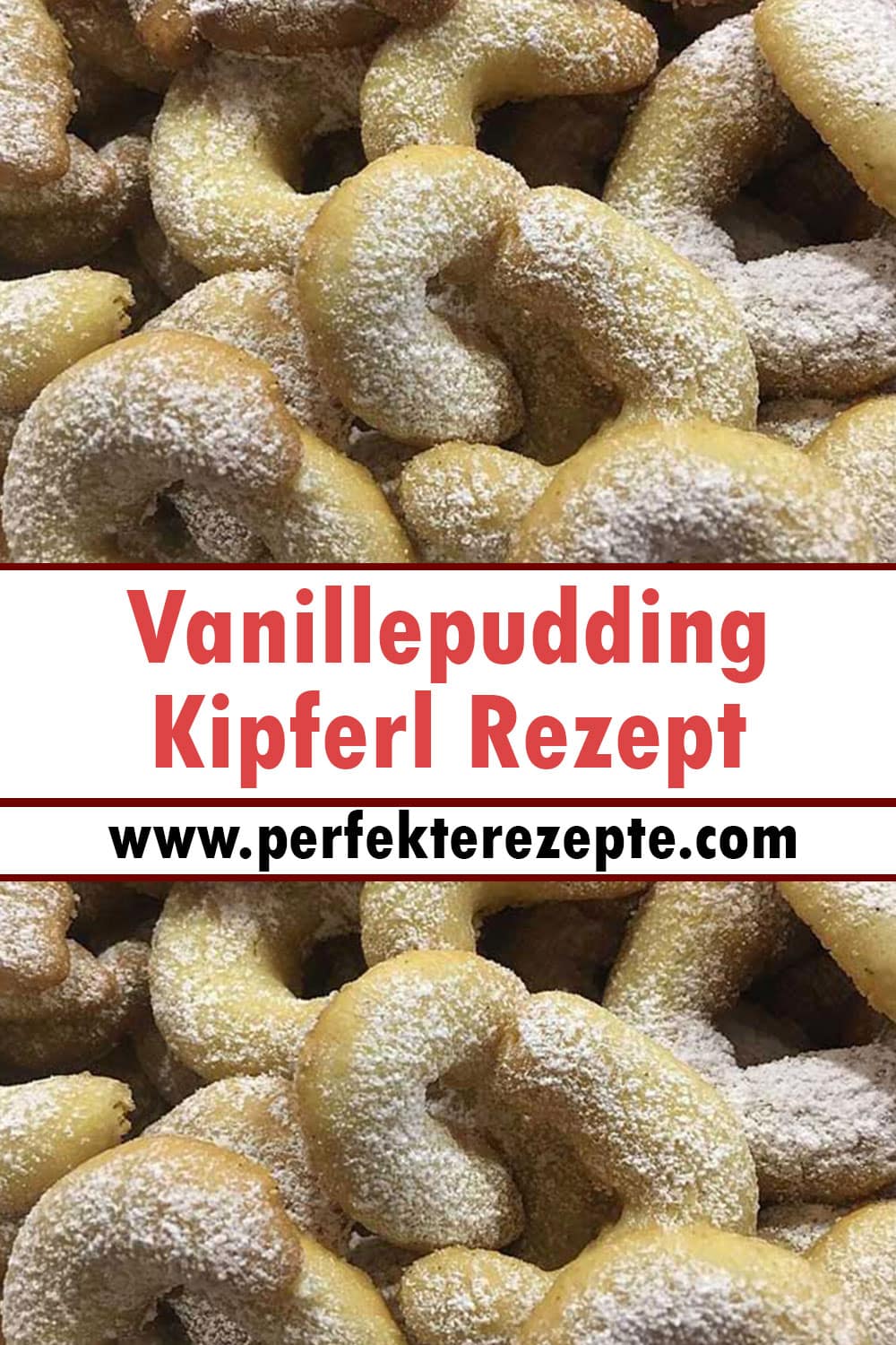 Vanillepudding Kipferl Rezept