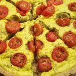 Vegane Tomaten-Quiche Rezept