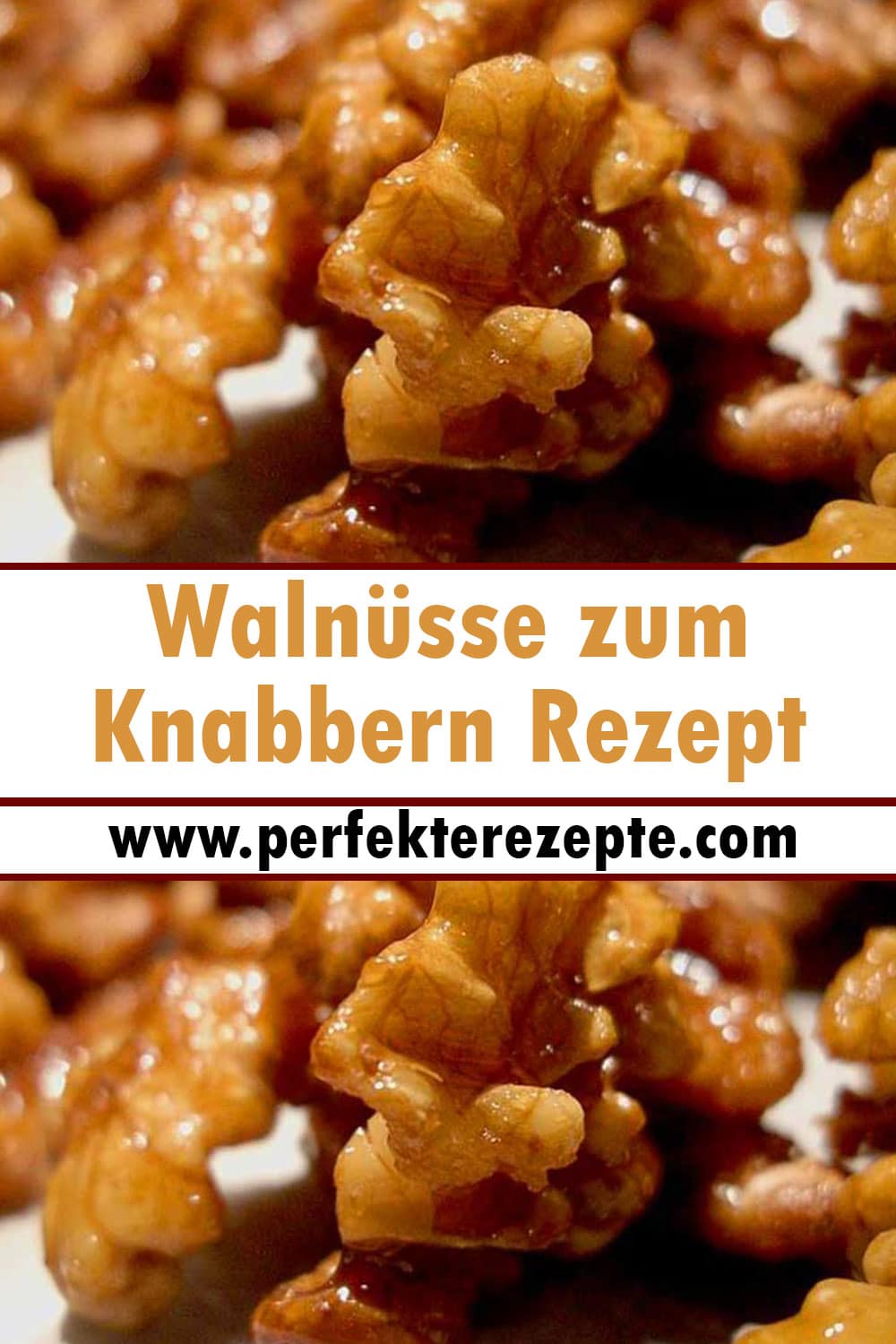 Walnüsse zum Knabbern Rezept