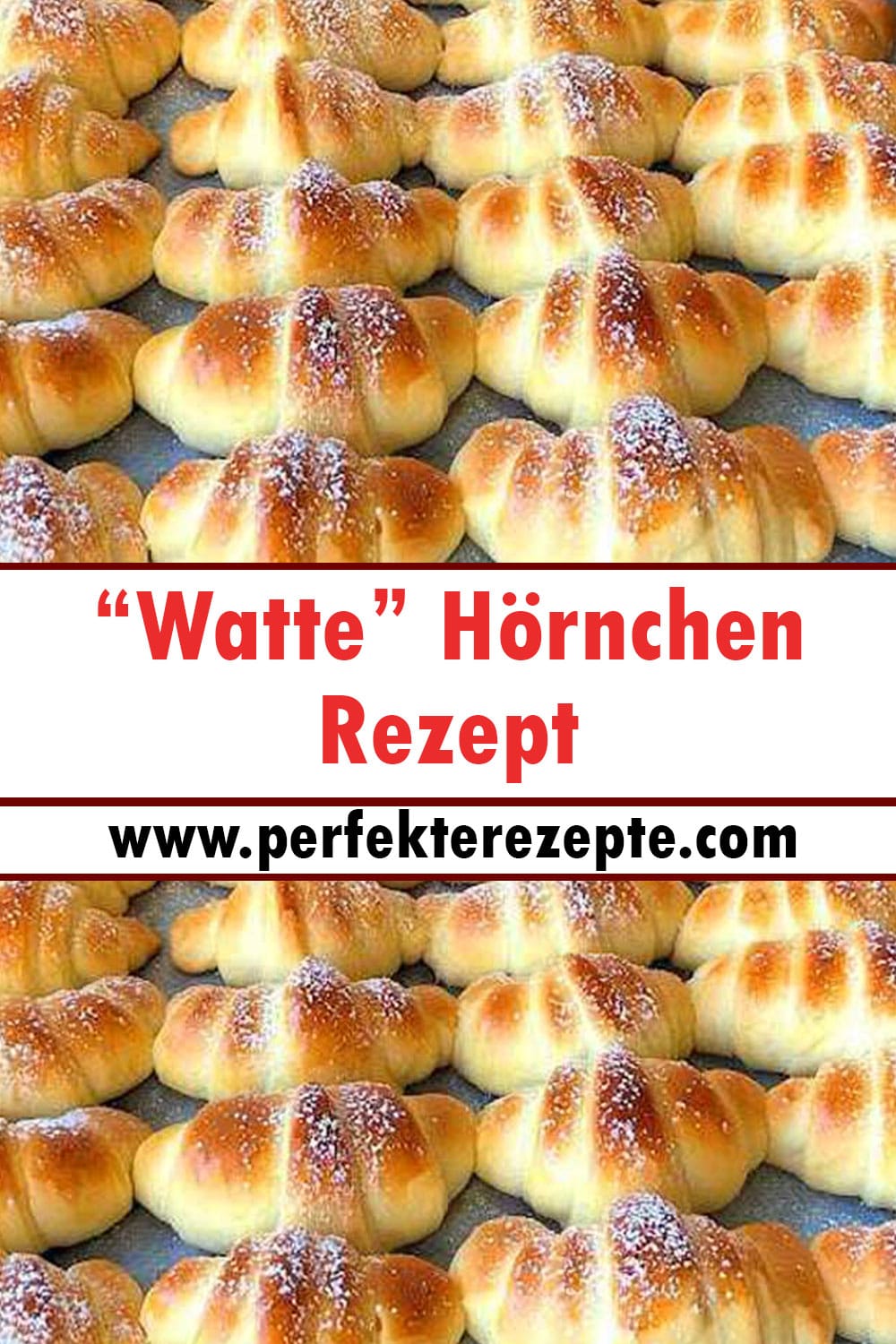 “Watte” Hörnchen Rezept