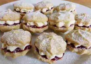 Wiener Plätzchen, die Zergehen auf der Zunge